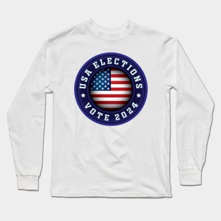 USA Elections - Vote 2024 Long Sleeve T-Shirt